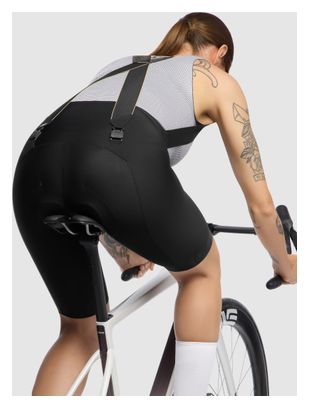 Pantaloncini corti con bretelle Assos Uma GTV S11 Nero Donna