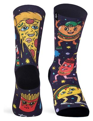 Pacific And Co Fast Food Socken