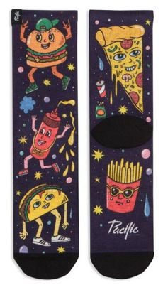 Pacific And Co Fast Food Socken