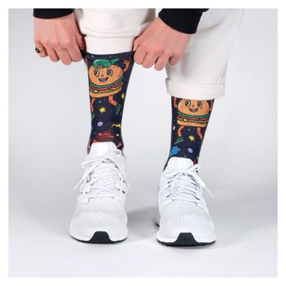 Pacific And Co Fast Food Socks