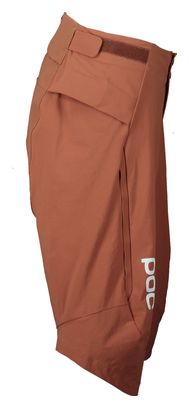 Women's Poc Infinite All-mountain Himalayan Salt Brown Shorts