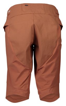 Women's Poc Infinite All-mountain Himalayan Salt Brown Shorts