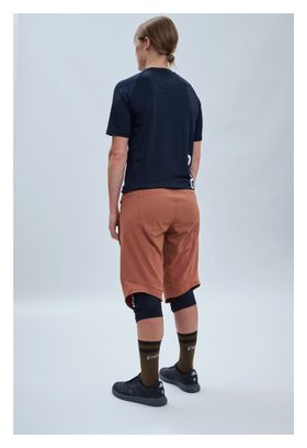 Women's Poc Infinite All-mountain Himalayan Salt Brown Shorts