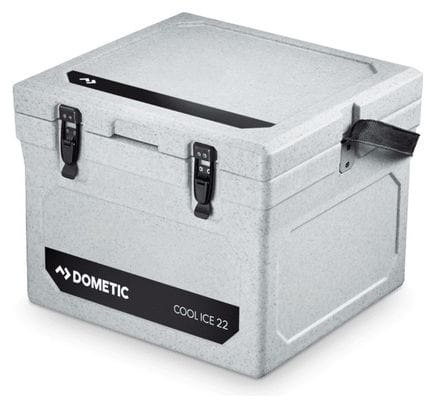 Isothermische Hartschalen-Kühlbox Dometic Cool-Ice WCI 22L Grau