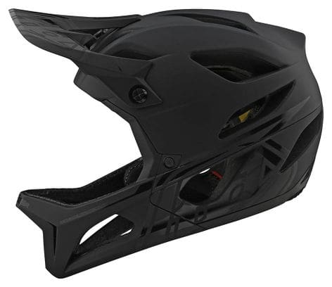 Int gral Helmet Troy Lee Designs Stage Stealth Mips Midnight Black
