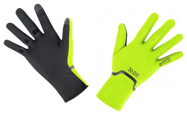 Gore Wear M GTX INFINIUM Stretch Handschoenen Neon Geel Zwart