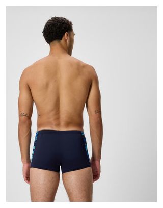 Bañador bóxer Speedo para hombre Hyperboom Splice azul marino
