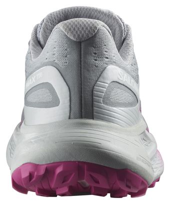Salomon Glide Max TR Women's Trail Running Shoes White/Pink