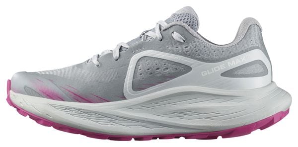 Salomon Glide Max TR Women's Trail Shoes White/Pink