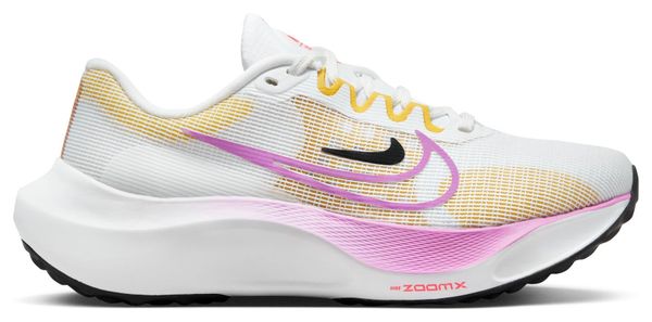 Damen Laufschuhe Nike Zoom Fly 5 Weiß Pink