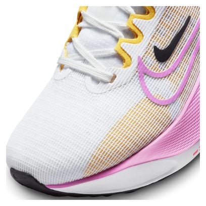 Damen Laufschuhe Nike Zoom Fly 5 Weiß Pink