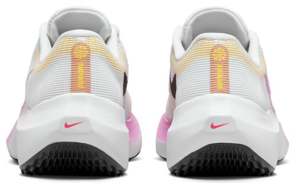 Nike Zoom Fly 5 Zapatillas Running Mujer - Blanco Rosa