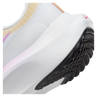 Chaussures de Running Femme Nike Zoom Fly 5 Blanc Rose