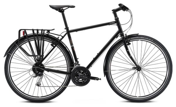 Fuji Touring LTD Bici da viaggio Shimano Alivio 9S 700 mm Nero 2022