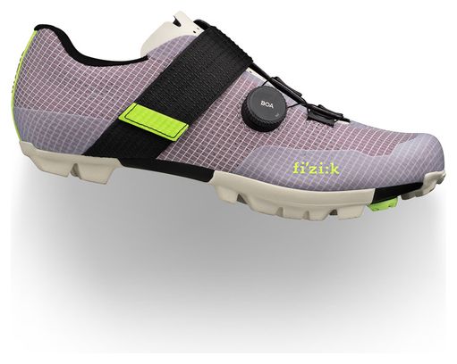 Refurbished Product - FIZIK Vento Ferox Carbon MTB Shoes Pink / White