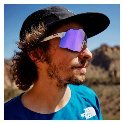 Smith Lunette de soleil VERT Blanc