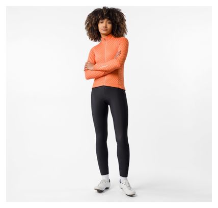 Castelli Ventra Thermal Women's Long-Sleeve Jersey, Orange
