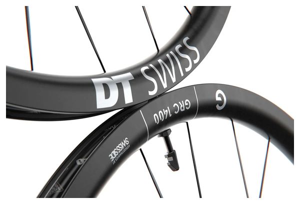 Roue Avant DT Swiss GRC 1400 Dicut 50 700 mm | 12x100 mm | Center Lock