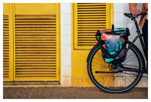  Ortlieb Back-Roller Design Plato20L Bolsa para bicicleta Rojo Negro