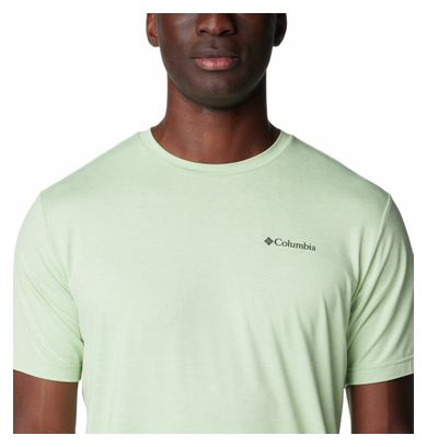 Columbia Kwick Hike Graphic T-Shirt Grün