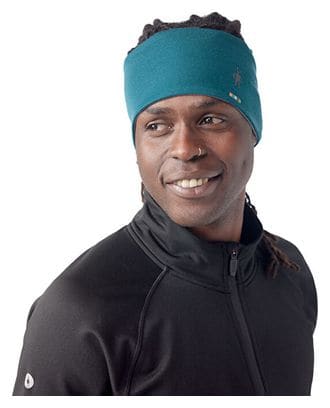 Smartwool Thermal Merino Reversible Headband Blue