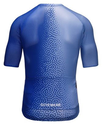 Maillot Manches Courtes Gore Wear Spinshift Breathe Bleu