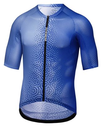 Maillot Manches Courtes Gore Wear Spinshift Breathe Bleu