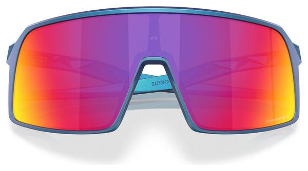 Oakley Sutro Cyan Matte Goggles / Prizm Road / Ref: OO9406-C137