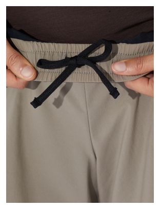 2-in-1 Circle Super Short, beige, dames