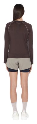 2-in-1 Circle Super Short, beige, dames
