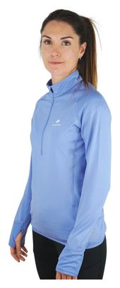 Raidlight Wintertrail Femme Violet long sleeve jersey