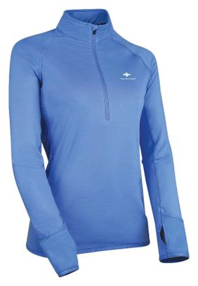 Maillot manches longues Raidlight Wintertrail Femme Violet