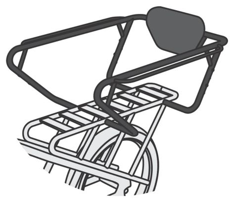 O2feel Family Bar Plus for O2feel Equo Cargo Bike