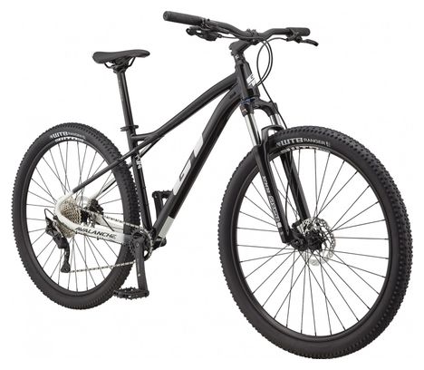 GT Avalanche Comp Hardtail MTB Shimano Deore 10S 27.5'' Zwart Wit