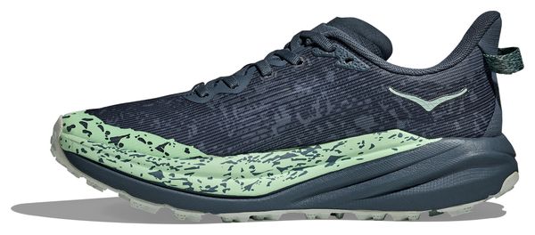 Hoka Speedgoat 6 GTX Damesschoenen Blauw