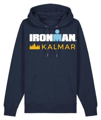 Felpa con cappuccio Ironman Kalmar Navy