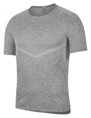 Nike Dri-Fit Rise 365 Short Sleeve Jersey Gray