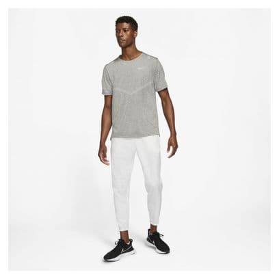 Nike Dri-Fit Rise 365 Short Sleeve Jersey Grey
