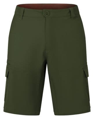 Short avec Peau Homme Endura Loop Cargo Khaki