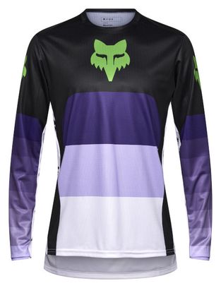 Men's Fox Ranger Grid Long Sleeve Jersey Black