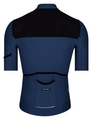 Etxeondo Rali Short Sleeve Jersey Blue