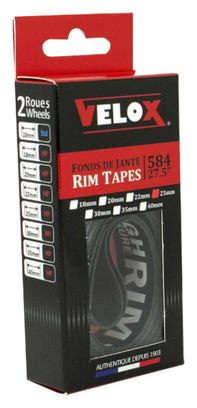 FOND DE JANTE 27 5' 25mm ETRTO 584X25C HAUTE PRESSION PVC X2.