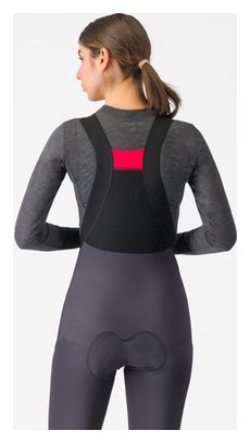 Castelli Medio Grijs Dames Lange Mouw Onder Trui