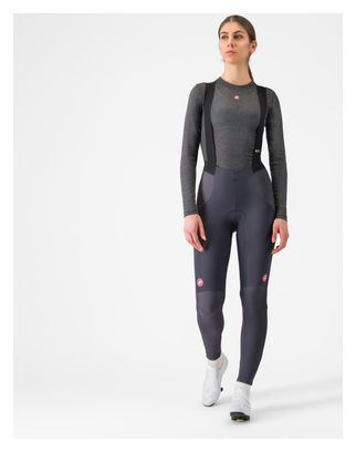 Castelli Medio Grijs Dames Lange Mouw Onder Trui
