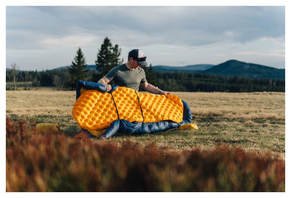 Patizon G Quilt 350 Schlafsack Blau/Gelb