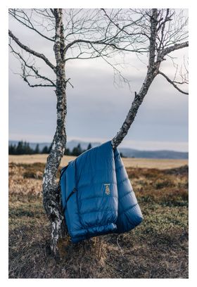 Patizon G Quilt 350 Schlafsack Blau/Gelb