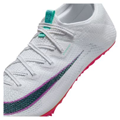 Nike Zoom Superfly Elite 2 Track and Field Schoenen Wit/Rood/Paars Unisex