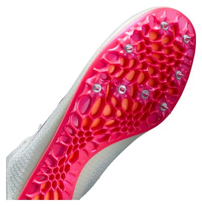 Nike Zoom Superfly Elite 2 Track and Field Schoenen Wit/Rood/Paars Unisex