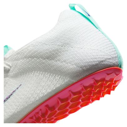 Nike Zoom Superfly Elite 2 Track and Field Schoenen Wit/Rood/Paars Unisex