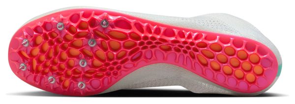Nike Zoom Superfly Elite 2 Track and Field Schoenen Wit/Rood/Paars Unisex